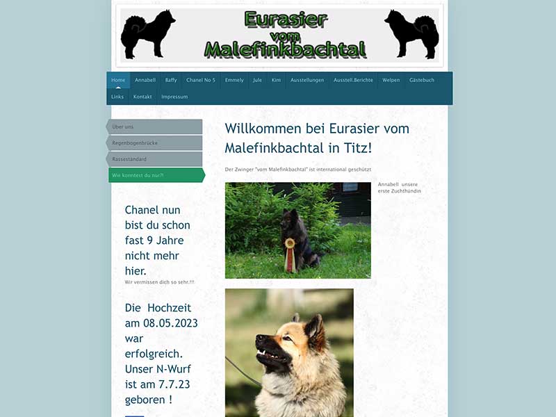 Eurasier-vom-Malefinkenbachtal Eurasier-vom-Malefinkenbachtal