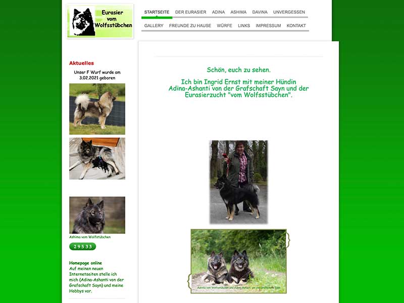 Eurasier-vom-Wolfsstuebchen Eurasier-vom-Wolfsstuebchen