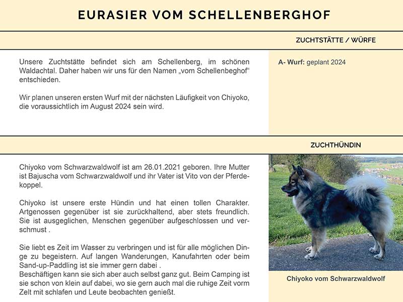 Eurasier-vom-Schellenberghof Eurasier-vom-Schellenberghof